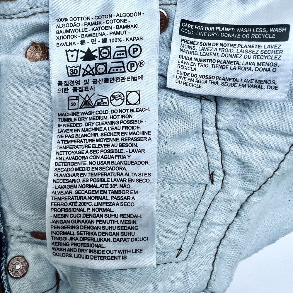Levi’s 501 Blue Jeans - Picture 12 of 16
